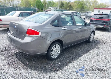 2011 Ford Focus Sel из США, поврежденный, VIN 1FAHP3HN5BW183613